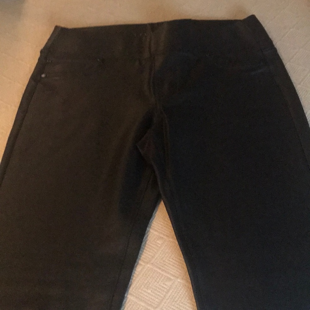 Liverpool faux leather leggings